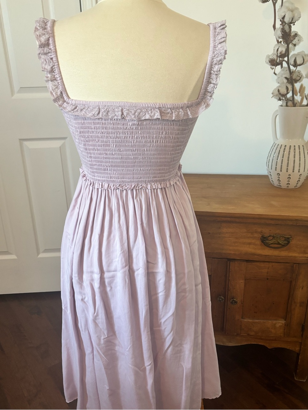 Wilfred Lavender Maxi Dress - Picture 3 of 5